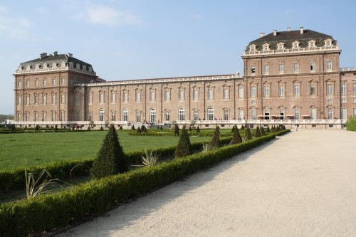 reggia di Venaria per digital day di Renzi