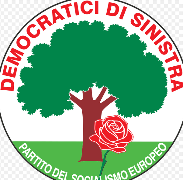 simbolo dei democratici di sinistra