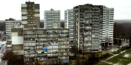 banlieues scontri polizia