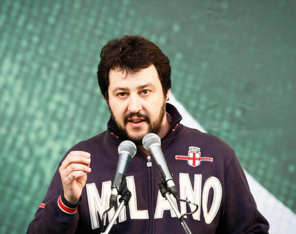 matteo salvini, comunali milano