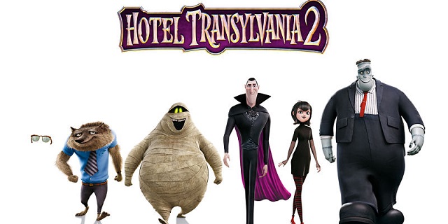 immagine della locandina del film hotel transylvania