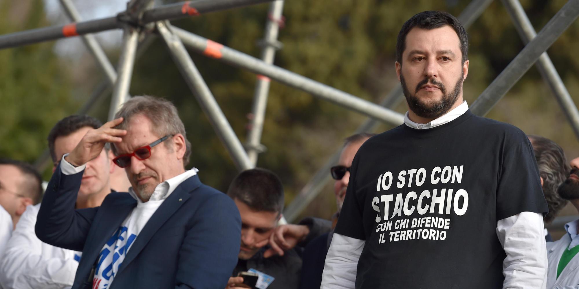 sondaggi elettorali euromedia, salvini maroni