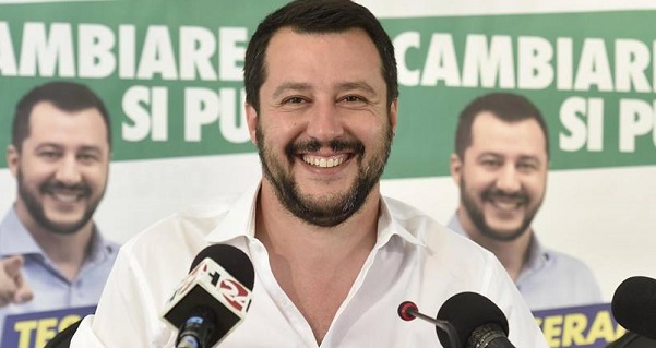 Matteo Salvini, attentati Parigi