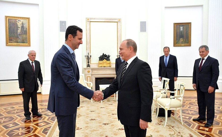 isis siria putin assad russia