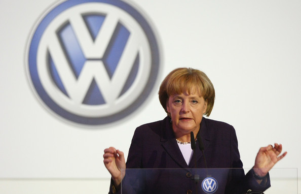 economia tedesca volkswagen merkel