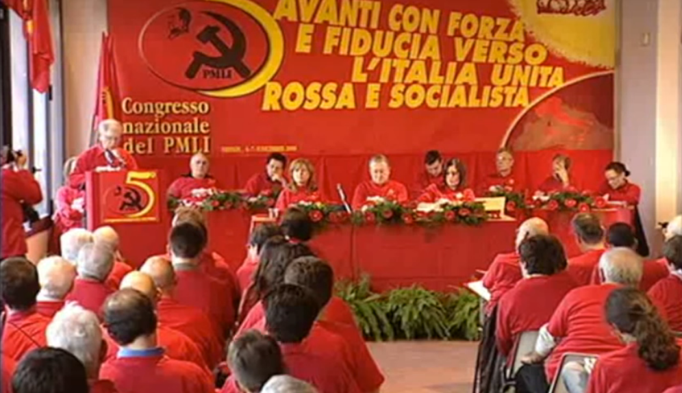 2009, 5° Congresso nazionale del PMLI - Partito Marxista Leninista Italiano