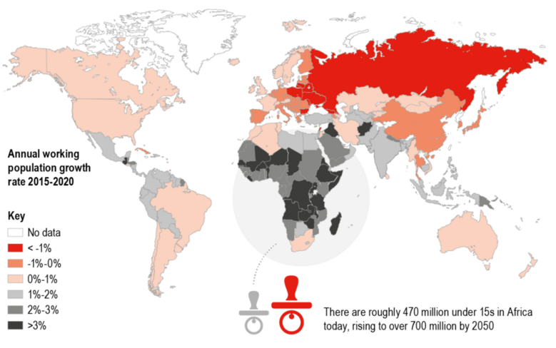 dati popolazione mondiale
