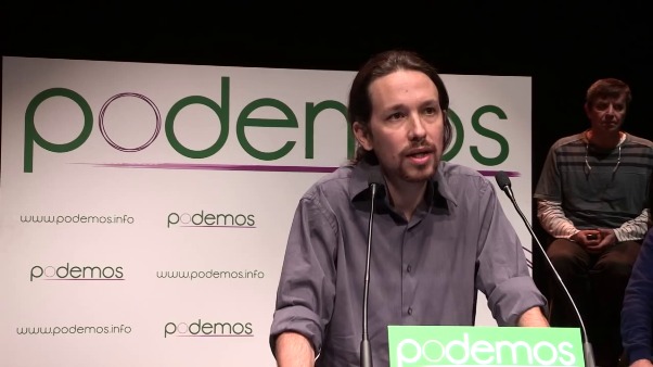 Sondaggi elettorali Spagna Pablo Iglesias leader di Podemos