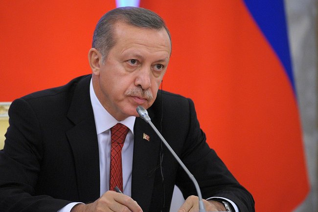 Recep Tayyip Erdogan presidente Turchia