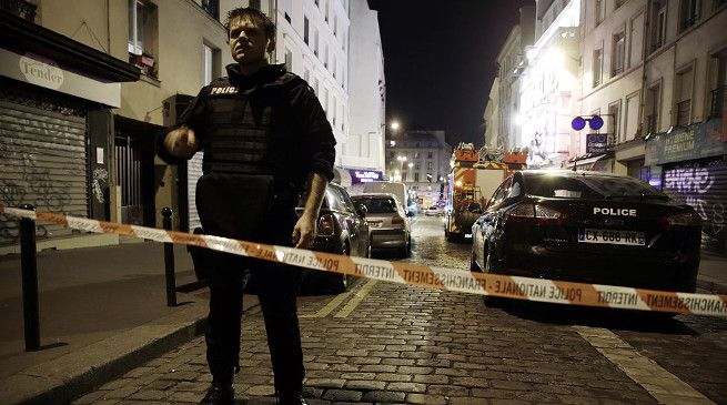 attacco terroristico parigi