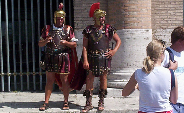 centurioni, roma