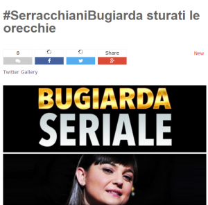 M5S, blog Grillo, Isis, Serracchiani, immagine del titolo del post pubblicato su blog Grillo contro Debora Serracchiani