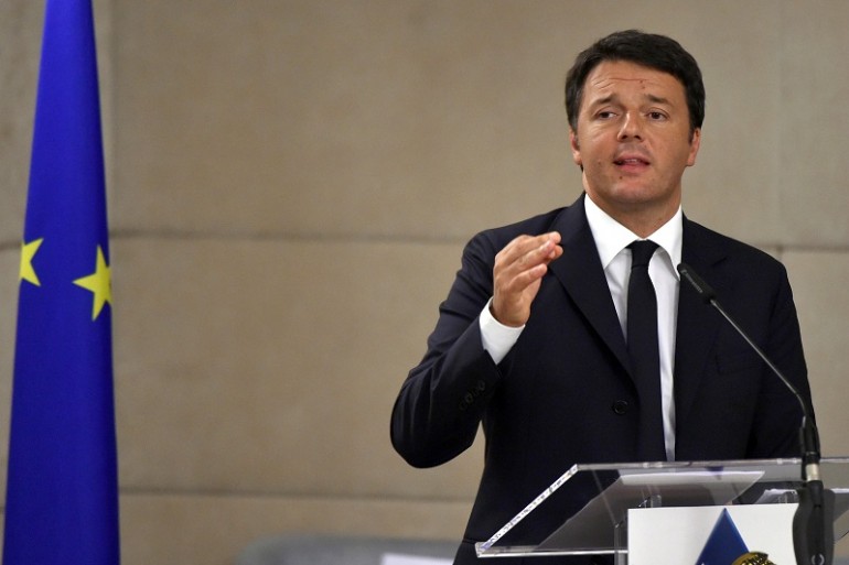 isis renzi matteo renzi