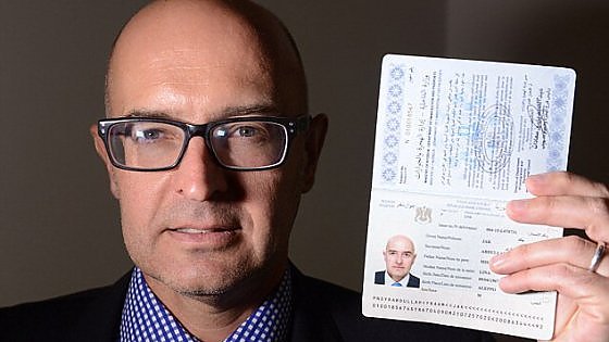 passaporto siriano, isis
