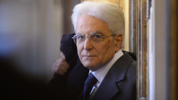 elezioni consulta, Mattarella