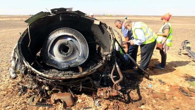 russia incidente aereo sinai isis