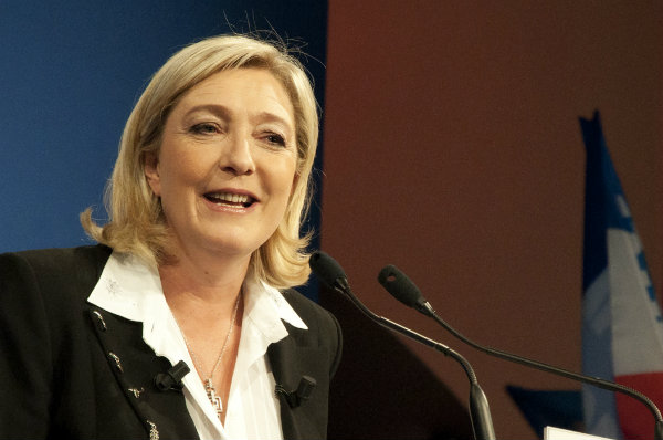 front national marine le pen