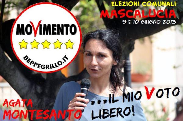 agata montesanto, m5s sicilia, scontro lega m5s, lega assenteismo, riccardo nuti m5s