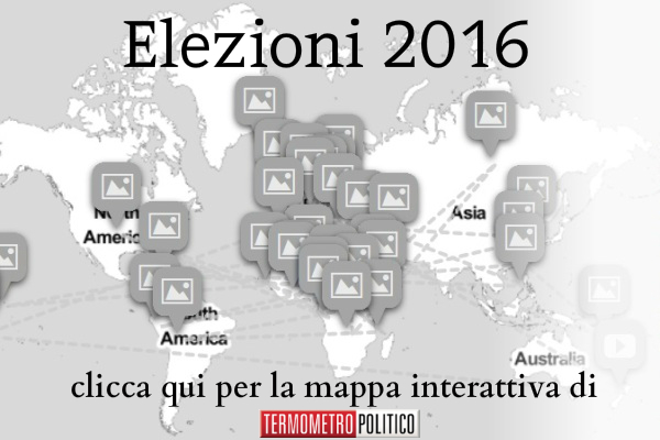 elezioni 2016 nel mondo date e risultati