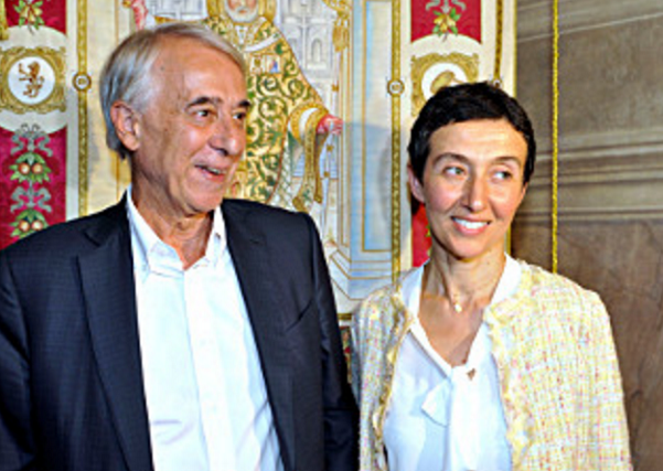 primarie Milano giuliano pisapia con francesca balzani