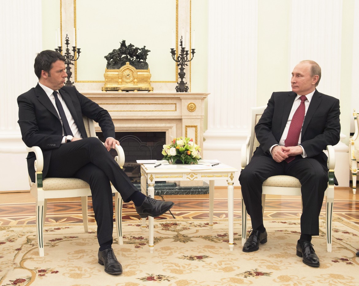 lavrov libia, renzi libia, putin libia, renzi russia