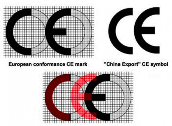 marchio made in china e conformità europea a confronto