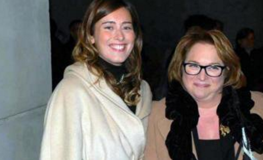 mamma Boschi, madre Boschi, Banca Etruria, Stefania Agresti, il ministro per le riforme in compagnia di sua madre