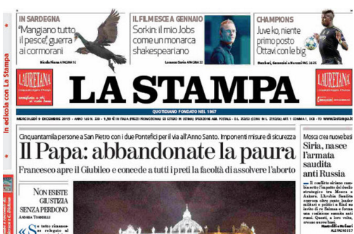 Rassegna stampa, politica, 9 dicembre 2015