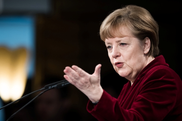 angela merkel situazione germania polonia