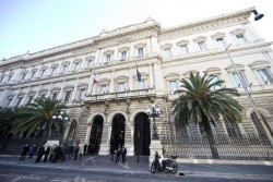 Borsa Italiana, Bankitalia, facciata