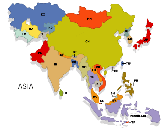 Asia, Cina banca di investimenti, comfort women, talebani afghanistan