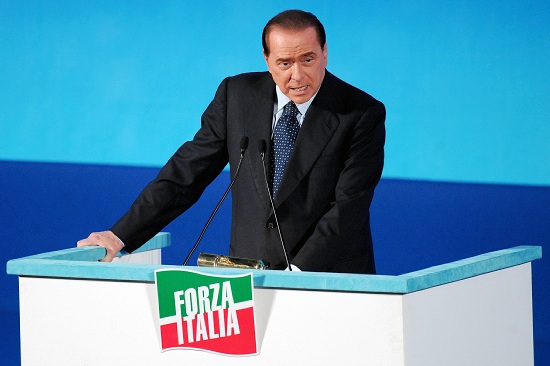 intercettazioni forza italia, berlusconi forza italia, bertolaso