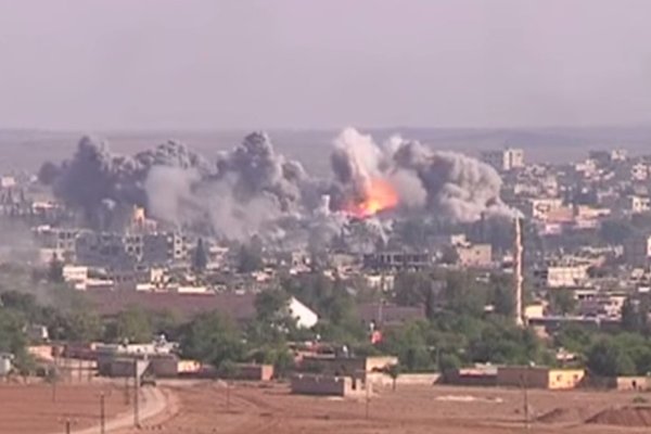 situazione siria guerra isis stato islamico