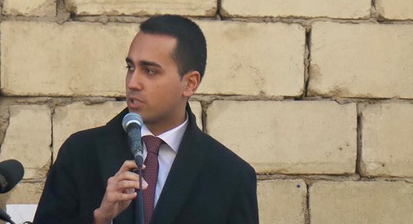 di maio terremoto