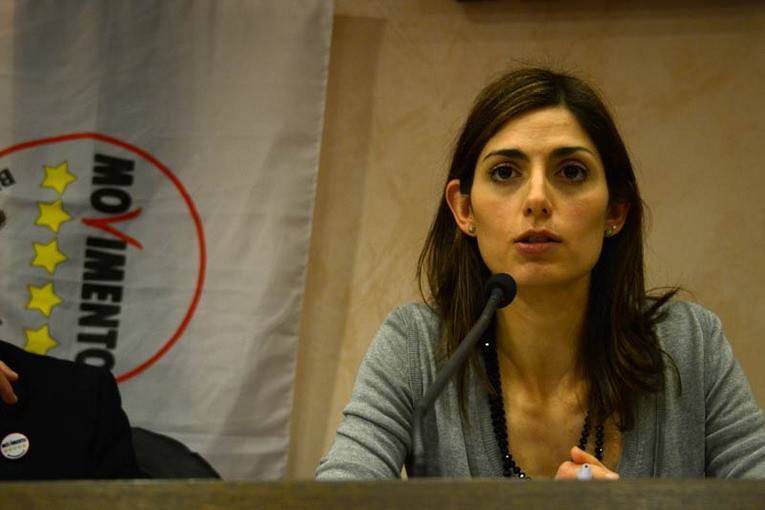 mafia capitale, virginia raggi, movimento 5 stelle