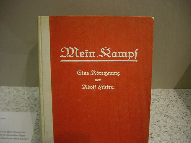 adolf hitler mein kampf