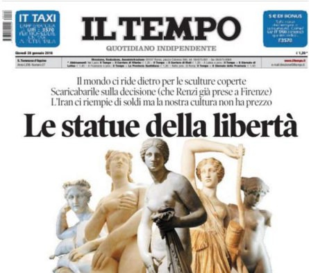 rassegna stampa, politica, 28 gennaio 2016, tempo