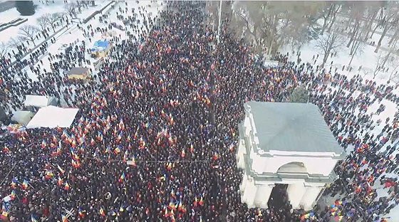 situazione moldavia chisinau proteste