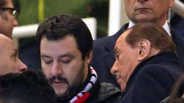 sondaggi elettorali, Berlusconi Salvini: