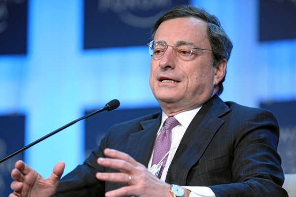 mario draghi debito bce