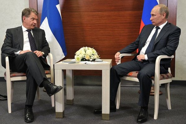situazione finlandia Vladimir Putin e Sauli Niinistö