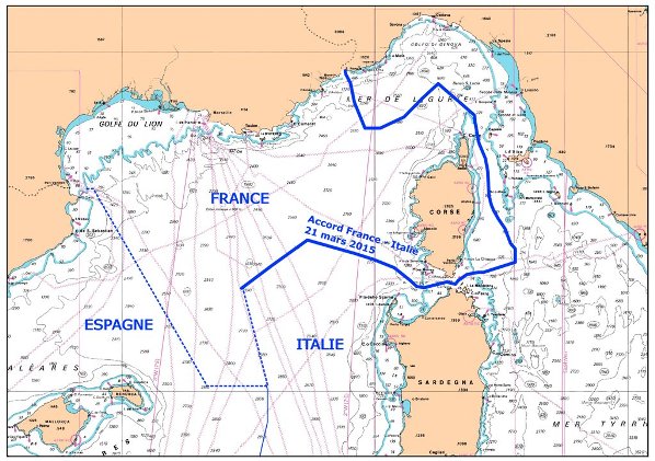 confini mare italia francia