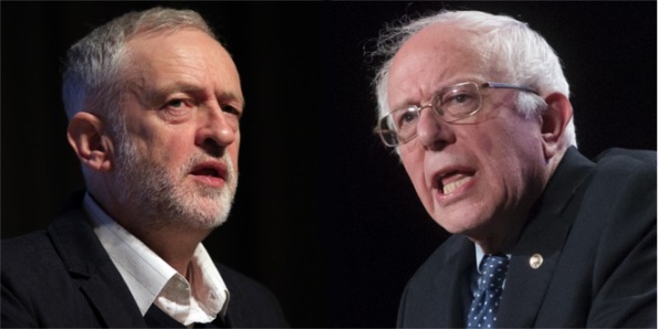 sondaggi bernie sanders jeremy corbyn socialismo