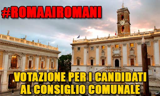 m5s comunarie roma movimento 5 stelle