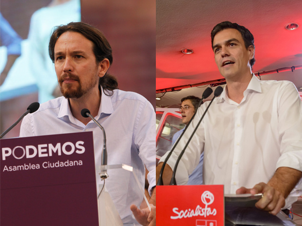 elezioni spagna 20 dicembre, governo podemos, sondaggi podemos