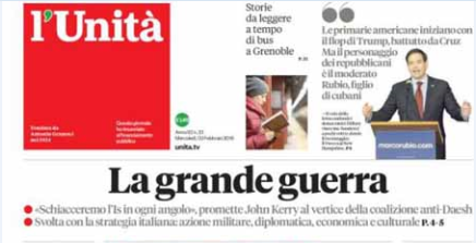 rassegna stampa