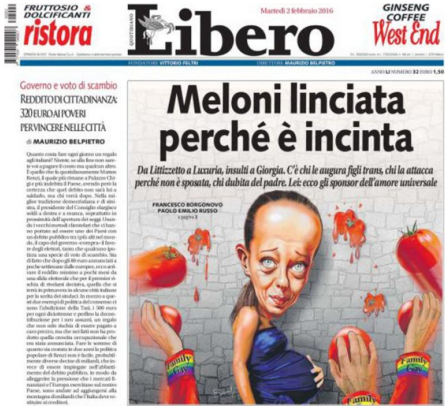 rassegna stampa, politica, 2 febbraio 2016. libero