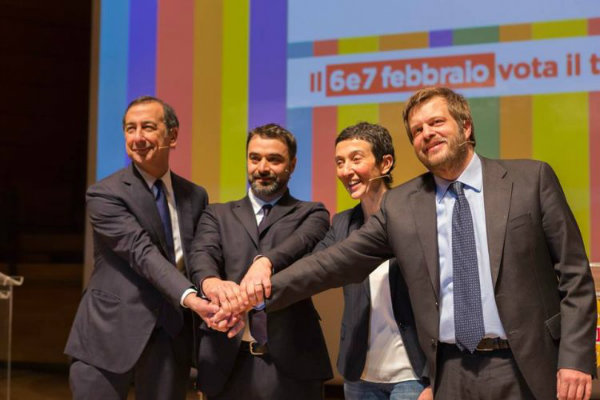 risultati primarie centrosinistra milano 2016, i candidati,