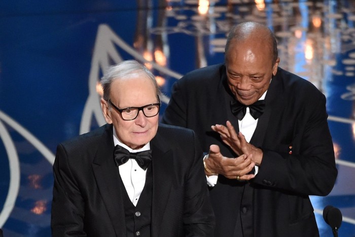 Morricone vince l'Oscar