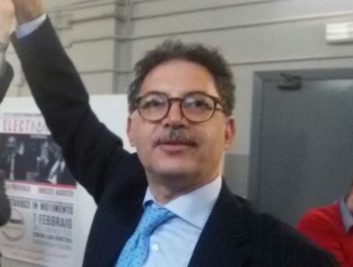 Oreste Agosto, m5s salerno